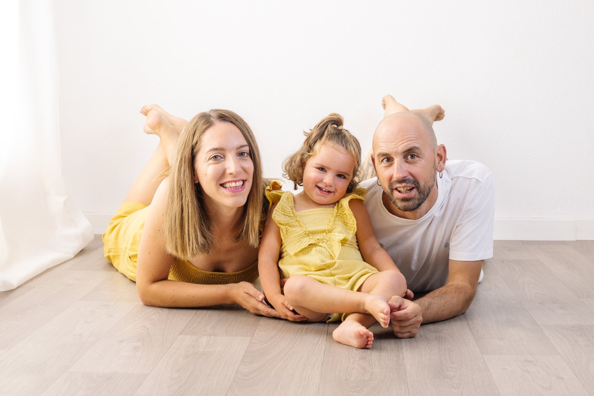 Reportaje en familia - El Montón de Trigo Fotografía